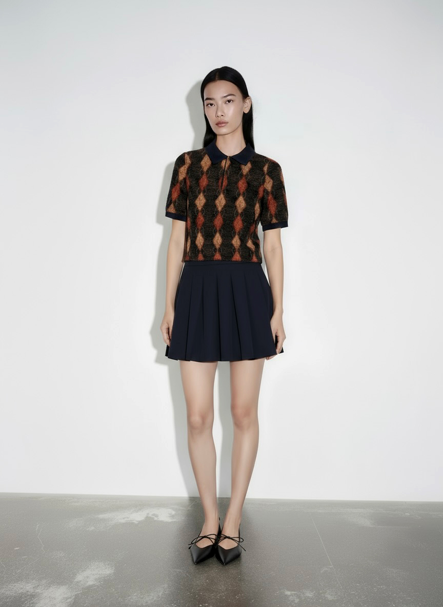 Elora Crop Tshirt
