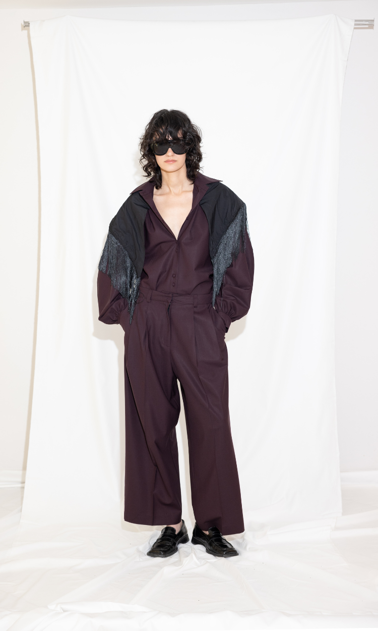 Asia Wool Shirt