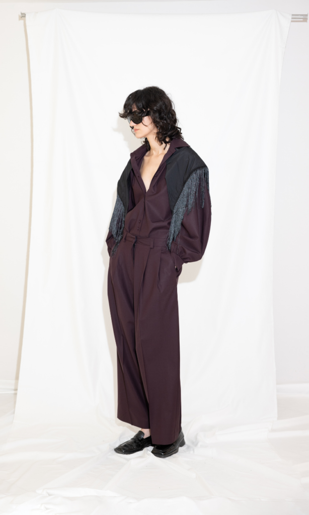 Asia Wool Shirt