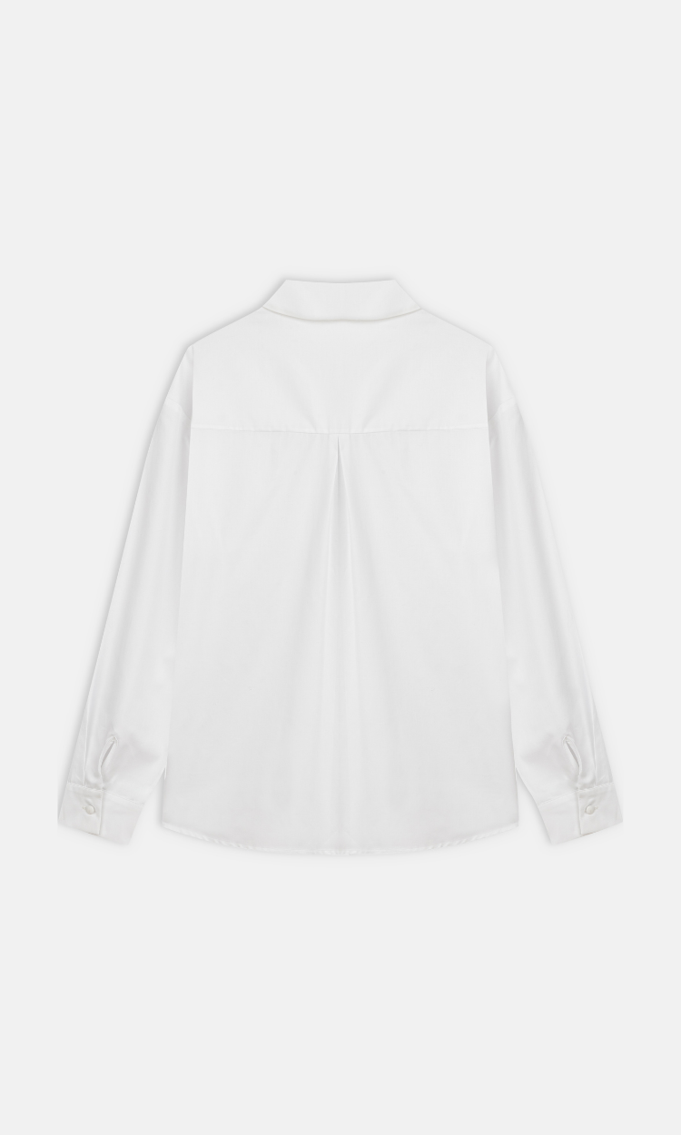 Alison Shirt in White