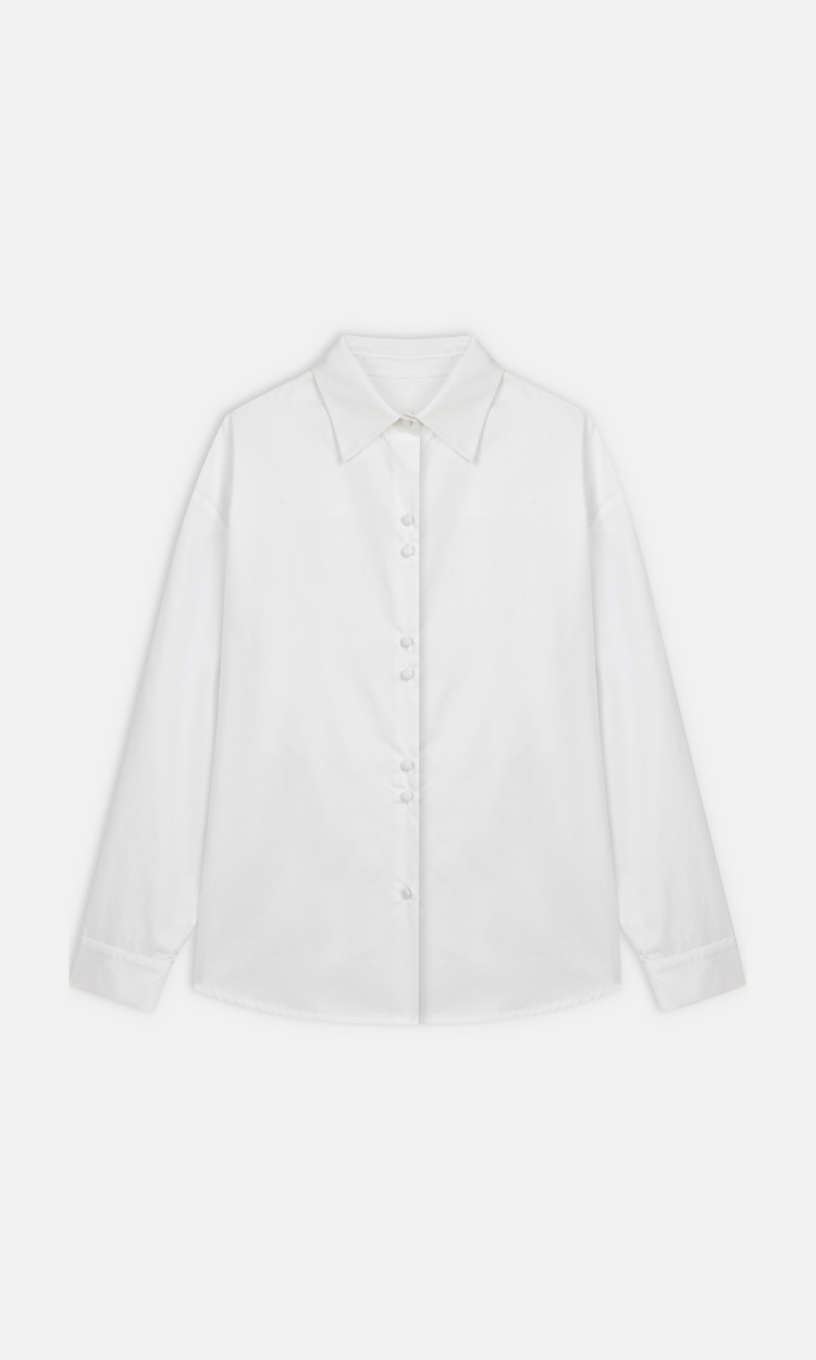 Alison Shirt in White