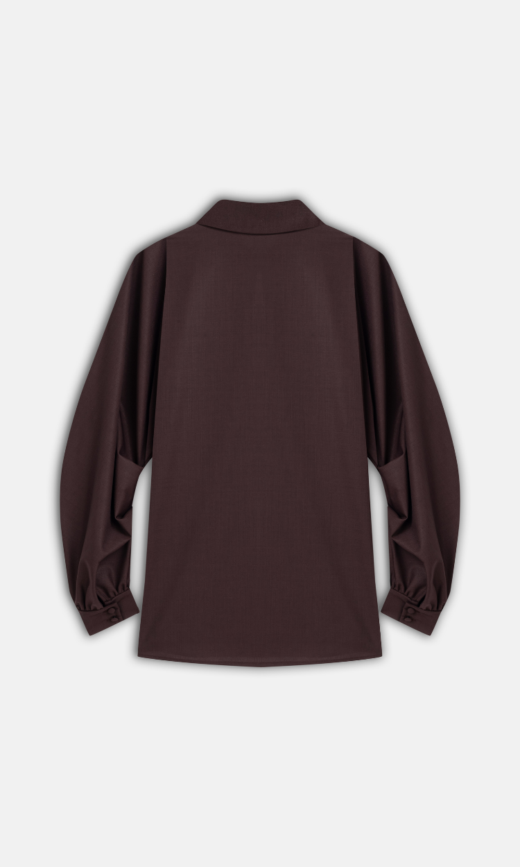 Asia Wool Shirt