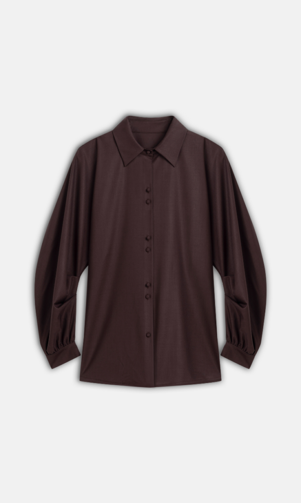 Asia Wool Shirt