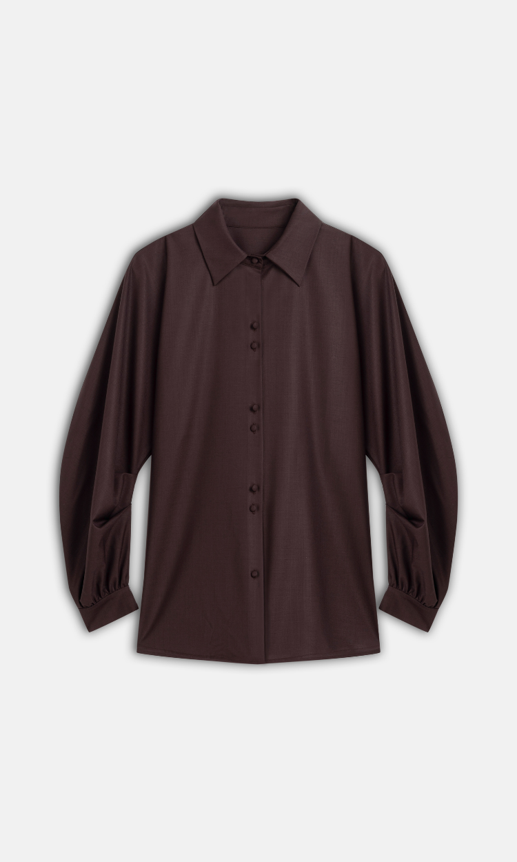 Asia Wool Shirt