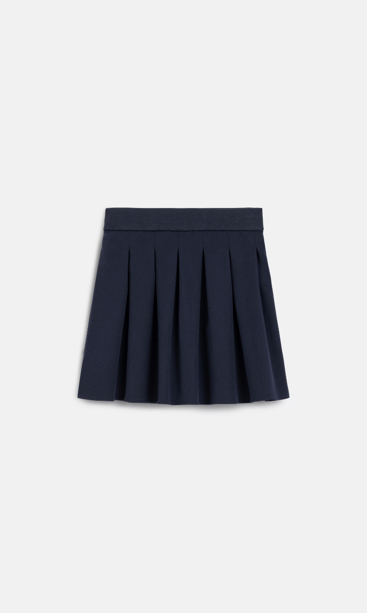 Eva Mini Skirt in Navy
