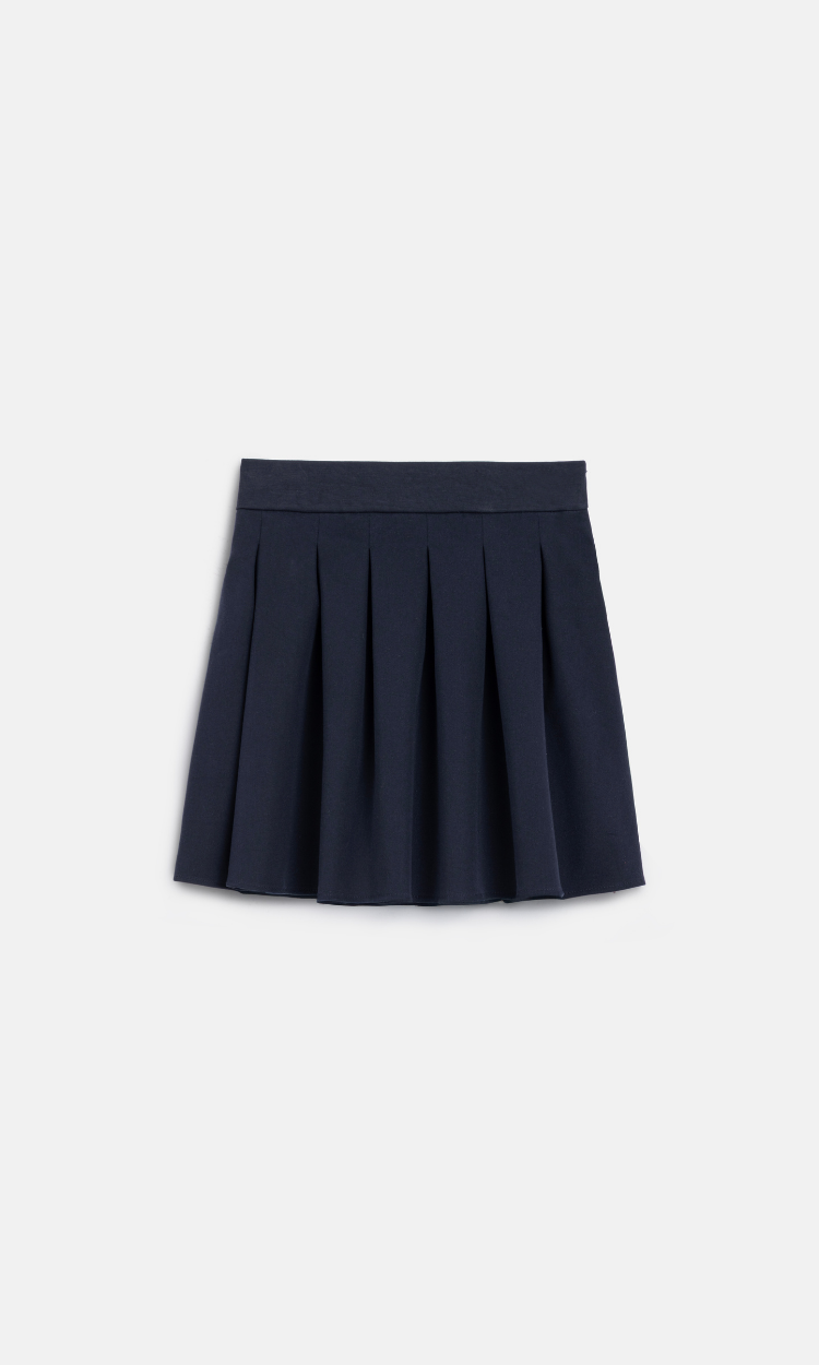 Eva Mini Skirt in Navy