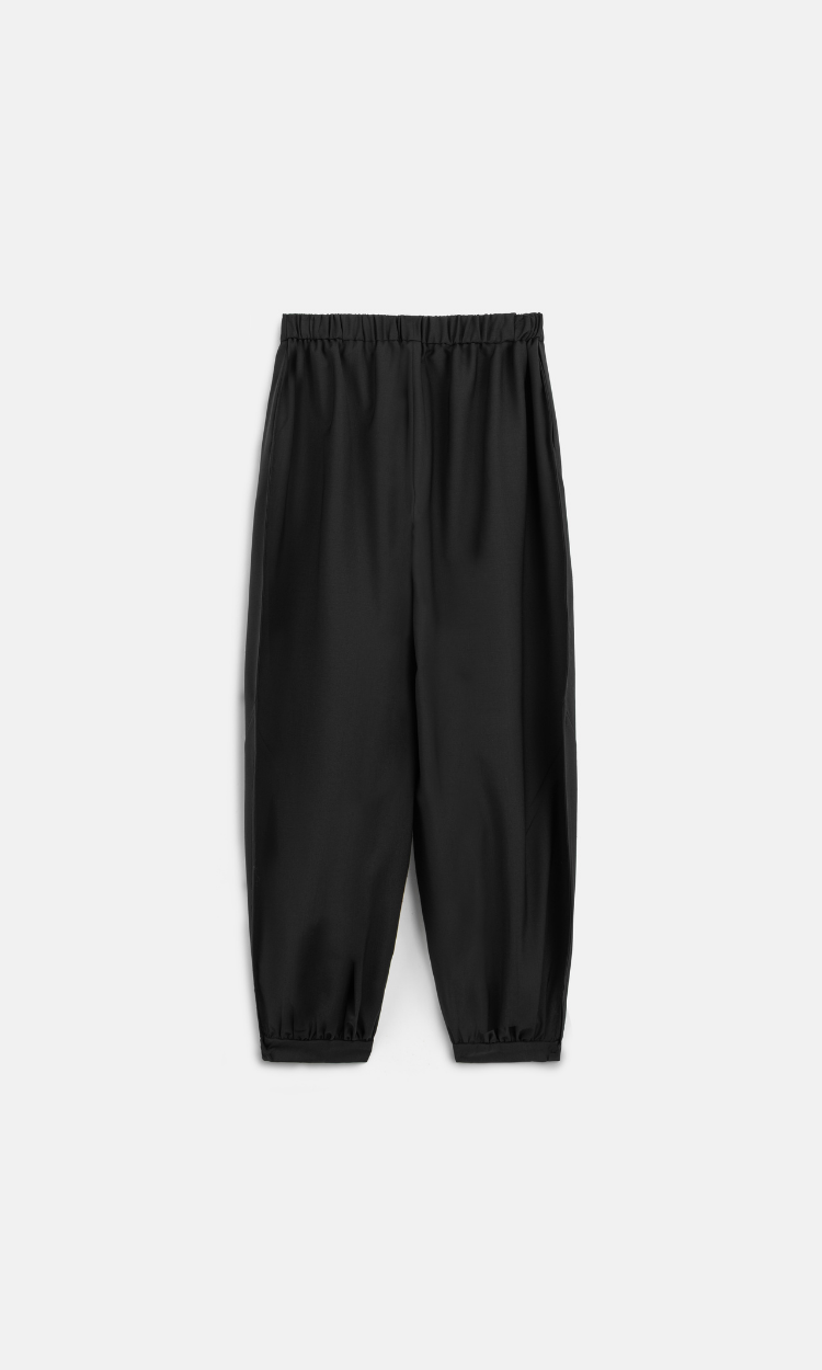 Sable Bow Pant in Black