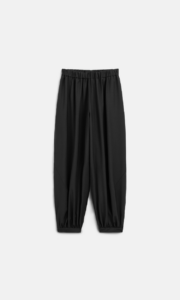 Sable Bow Pant in Black