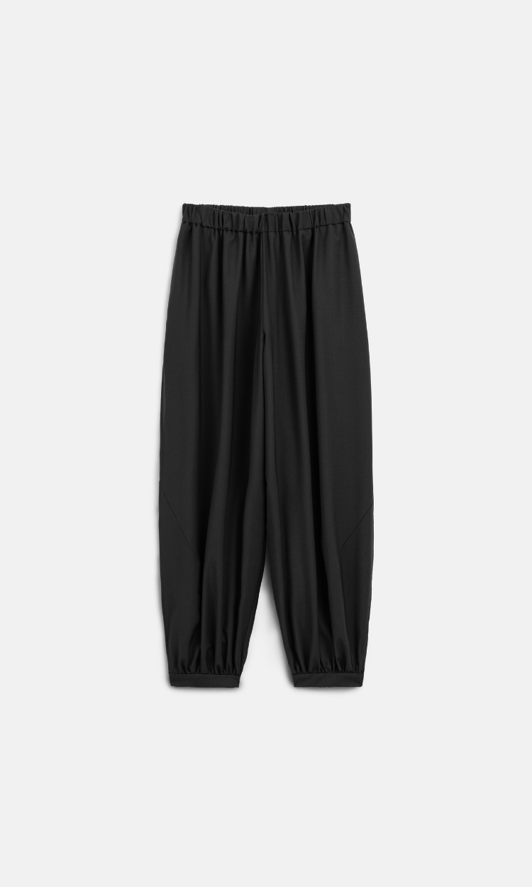 Sable Bow Pant in Black