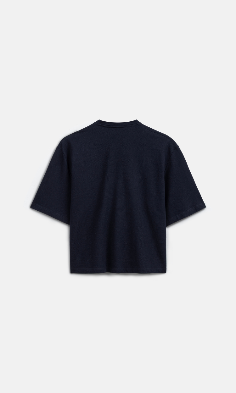 Lydia Top in Navy