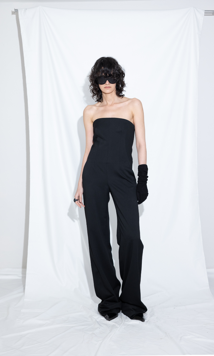 Hannah Jumpsuit in Black