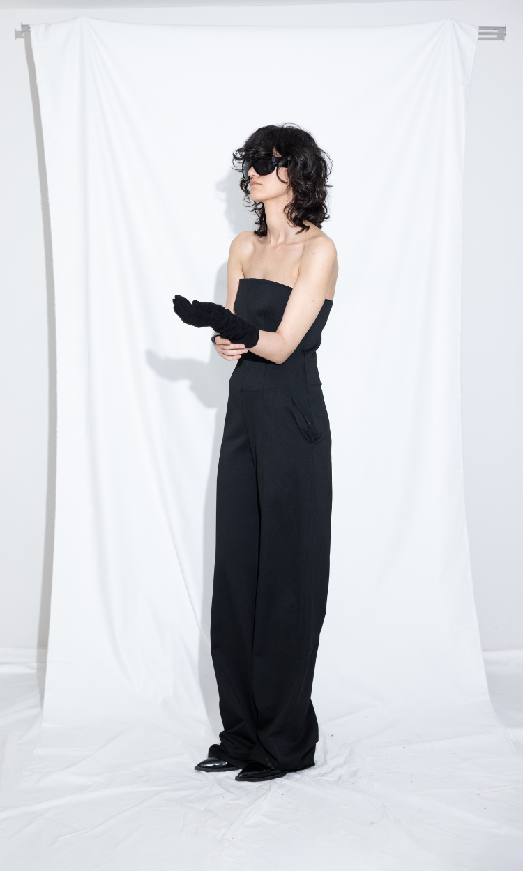 Hannah Jumpsuit in Black