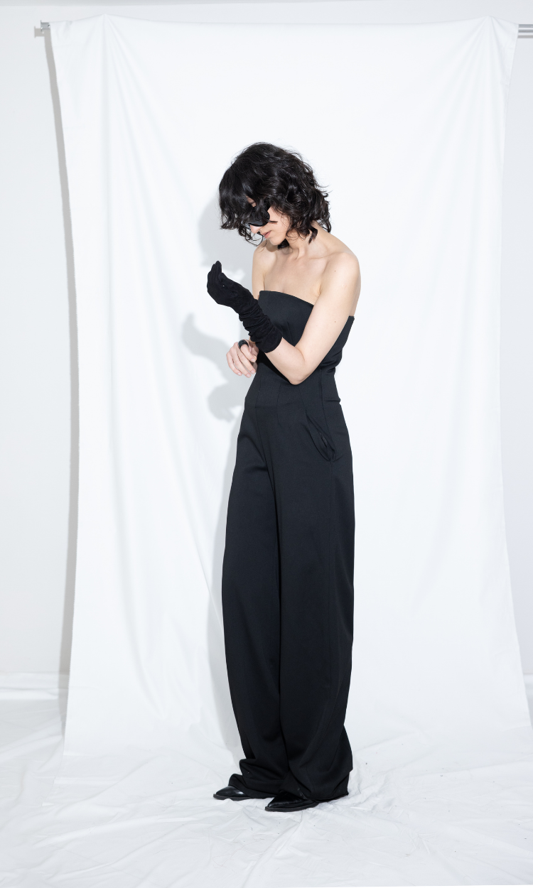 Hannah Jumpsuit in Black