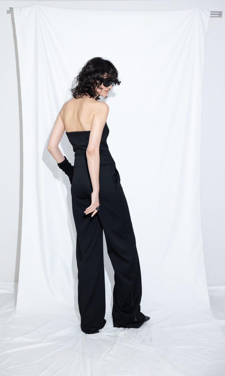 Hannah Jumpsuit in Black