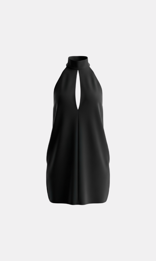 Maria Dress in Black