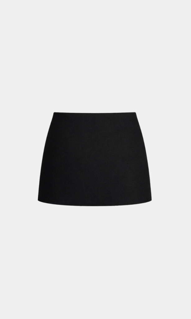 Derin Mini Skirt in Black