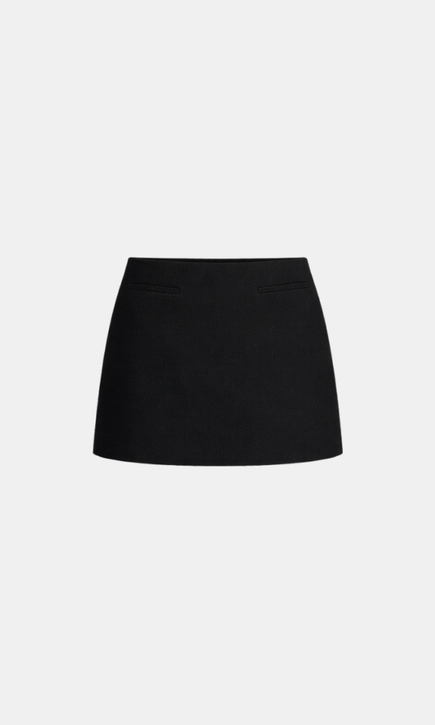 Derin Mini Skirt in Black