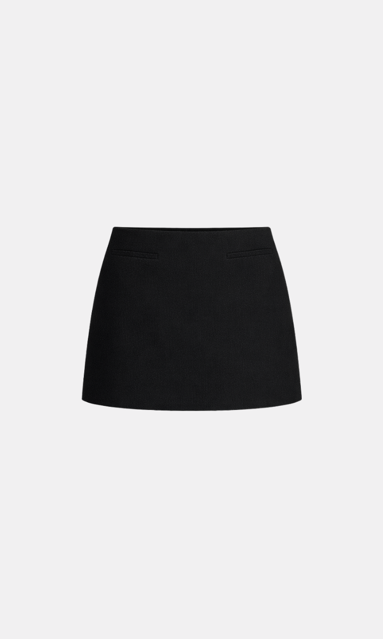 Derin Mini Skirt in Black