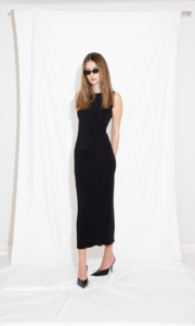 Kendall Dress in Black