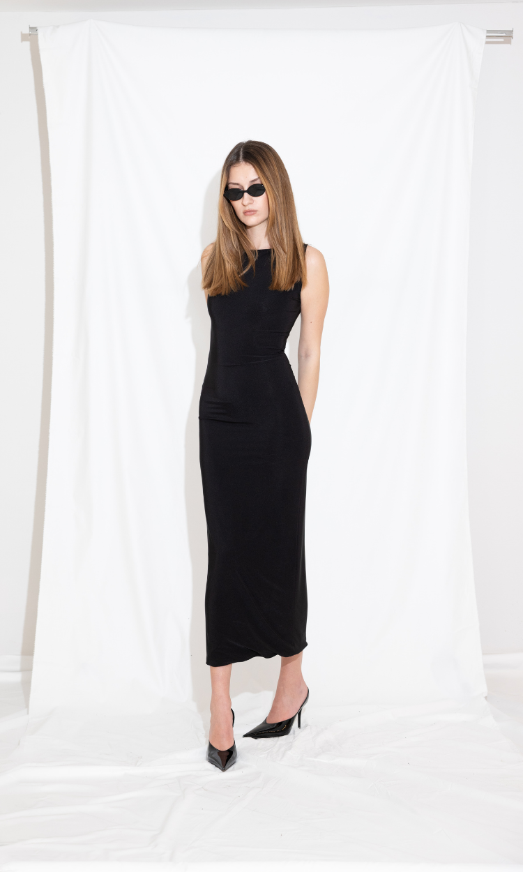 Kendall Dress in Black