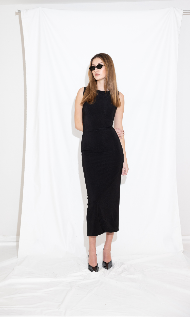 Kendall Dress in Black
