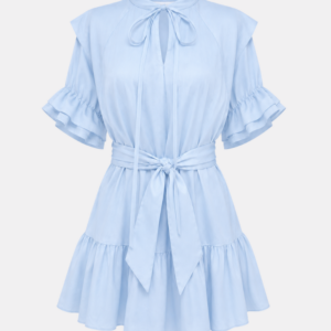 Freesia Dress in Blue